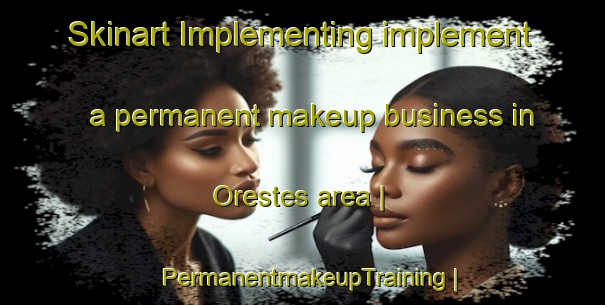 Skinart Implementing implement a permanent makeup business in Orestes area | PermanentmakeupTraining | PermanentmakeupClasses | SkinartTraining-United States
